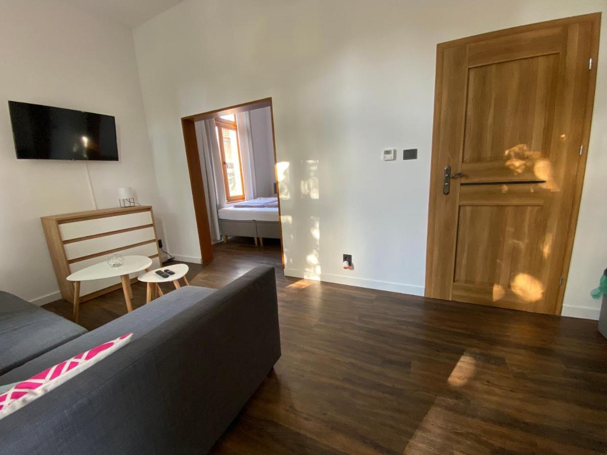 Apartamenty Zeromskiego 8 乌斯特卡 外观 照片