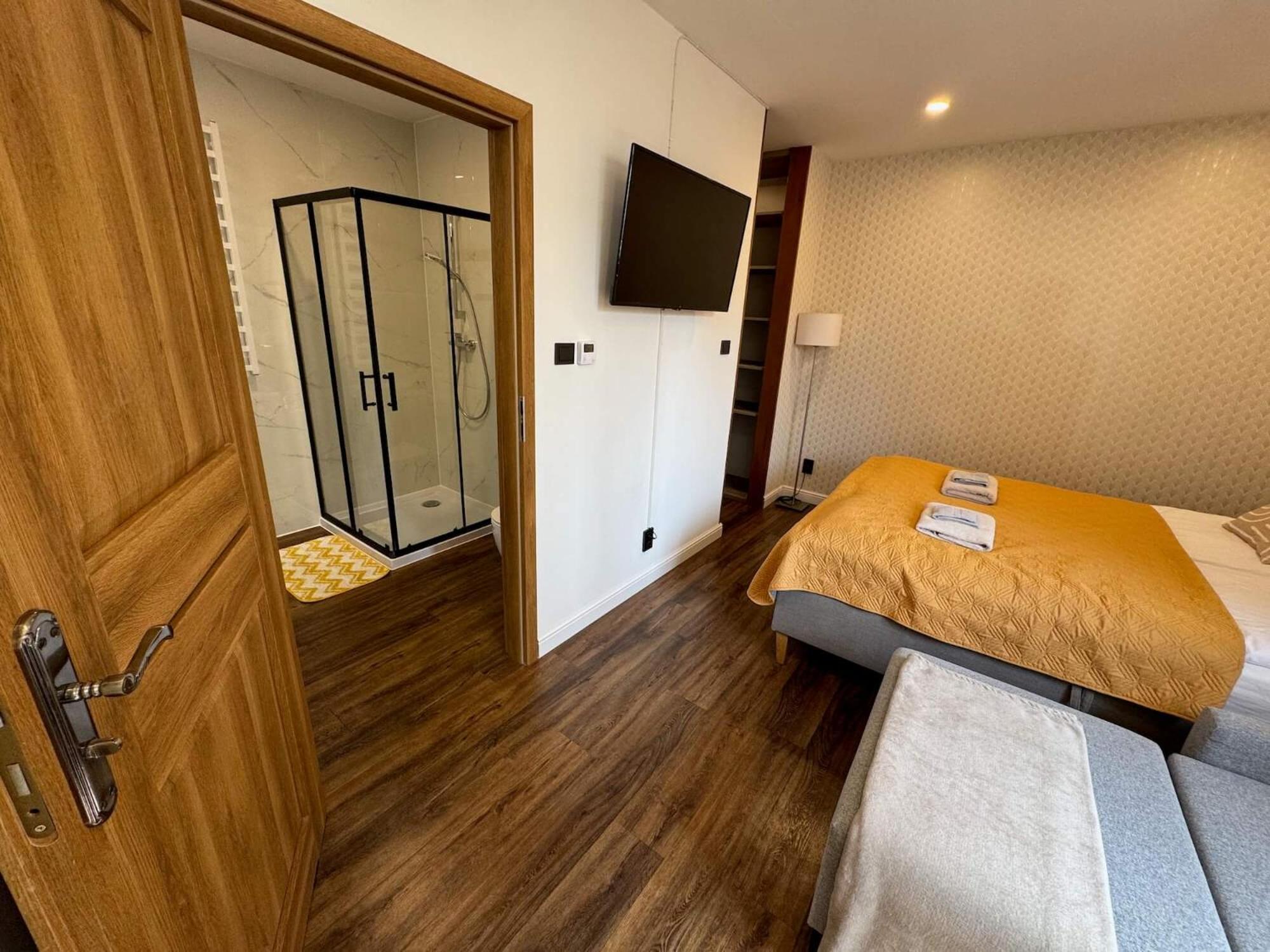Apartamenty Zeromskiego 8 乌斯特卡 客房 照片